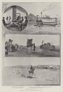 Der Sudan-Vormarsch von Henry Charles Seppings Wright